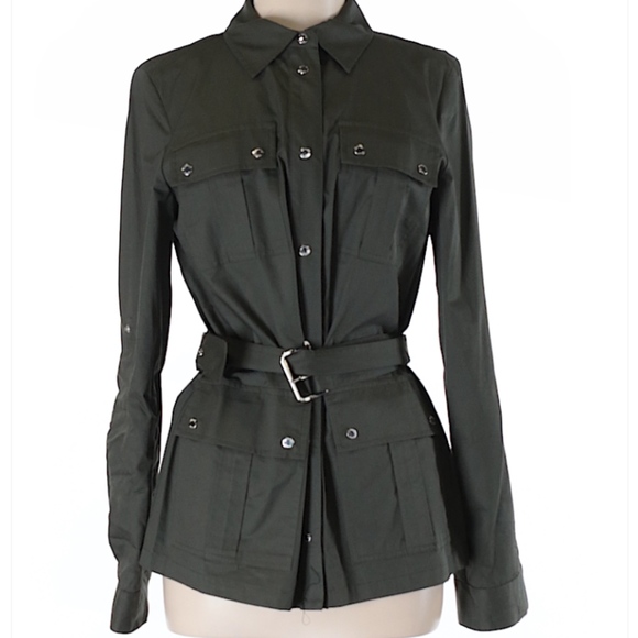 Michael Kors Jackets & Blazers - Michael Kors Belted Utility Jacket